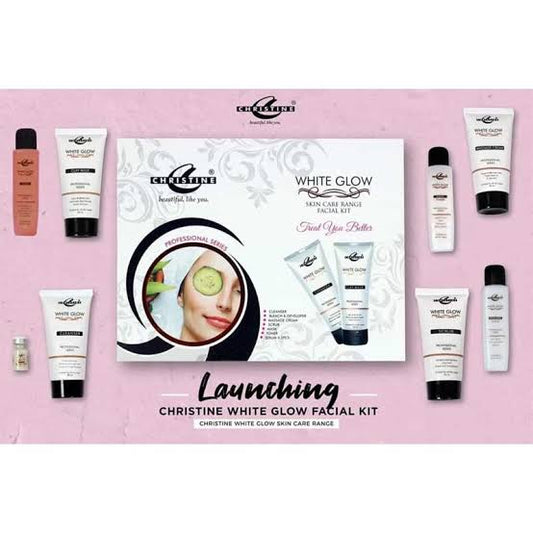 Christine White Glow Facial Kit