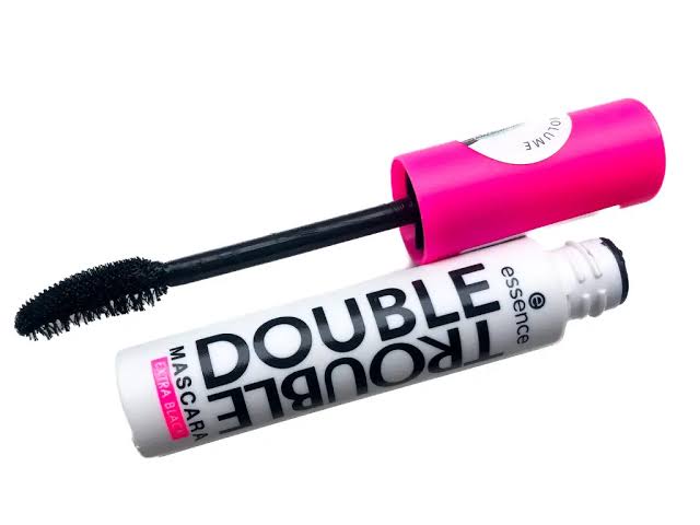 Essence Double Trouble Mascara Non-WaterProof Extra Black