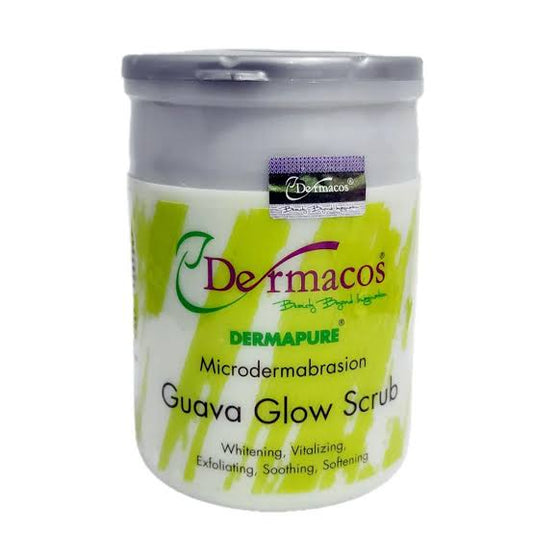 DermaCos Guava Glow Scrub 200ml