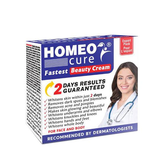 Homeo Cure Highly Concentrated Beauty Cream