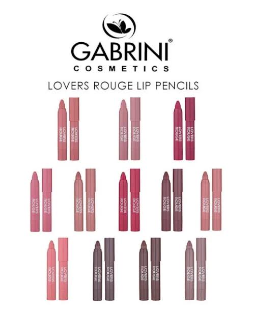 Gabrini Lovers Rouge Lipstick