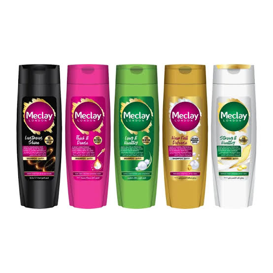 Meclay London shampoo 360ml