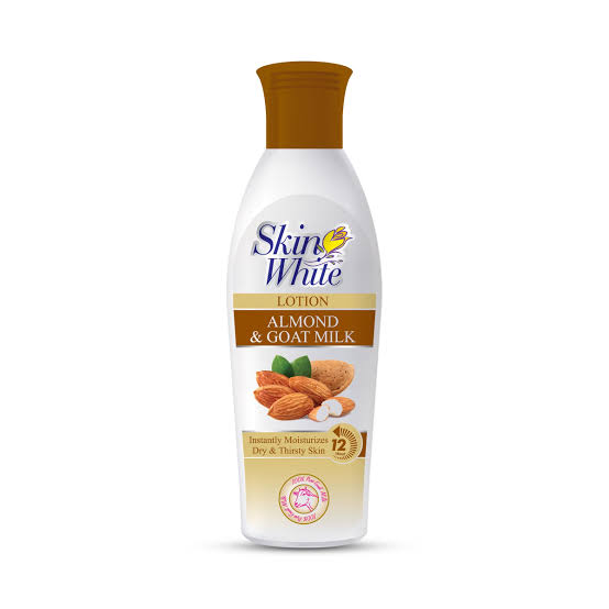 Skin White Moisturizing Lotion Almond&Goat Milk 150ml