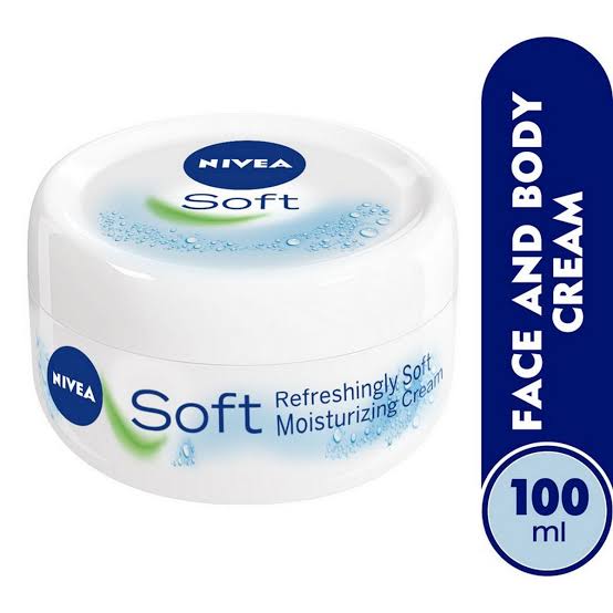 Nivea soft cream