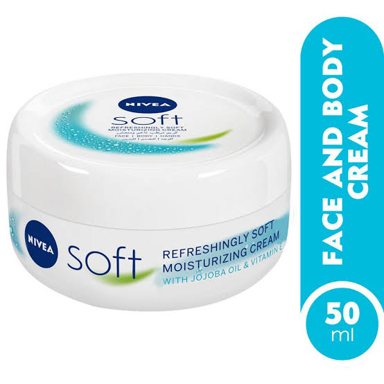 Nivea soft cream