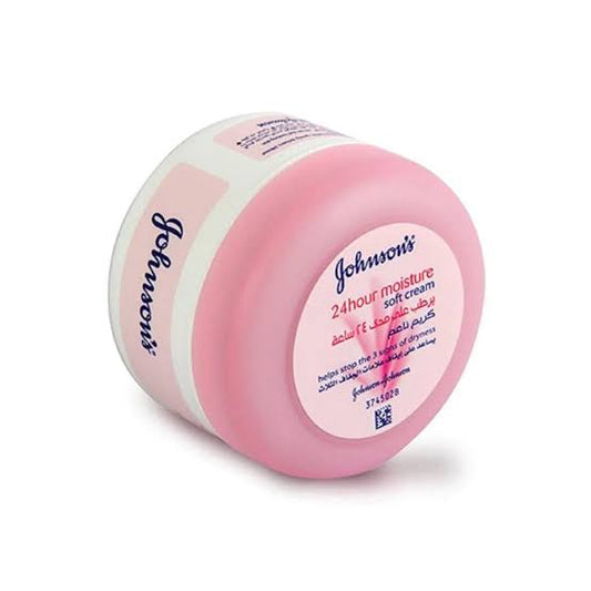 Johnsons 24Hour moisture soft cream