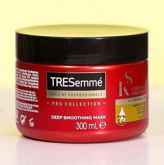 TRESEMME HAIR MASK KERATIN DEEP SMOOTHING 300 ML