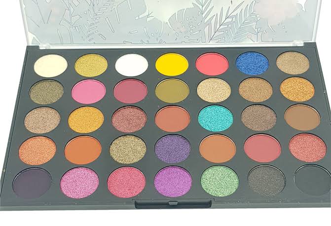 Color Express professional Dream 35 Colors EyeShadow KIT