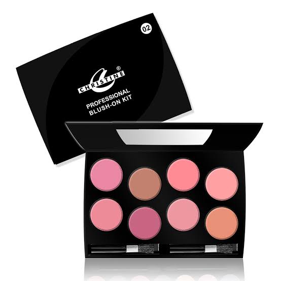 Christine Blush KIT 8 Colors 02 number