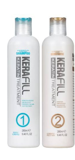 Kerafill Keratin Set 2 bottles 280ml each