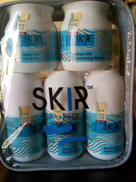 Skir Spa Pedi Set 5 JAR each 200ml