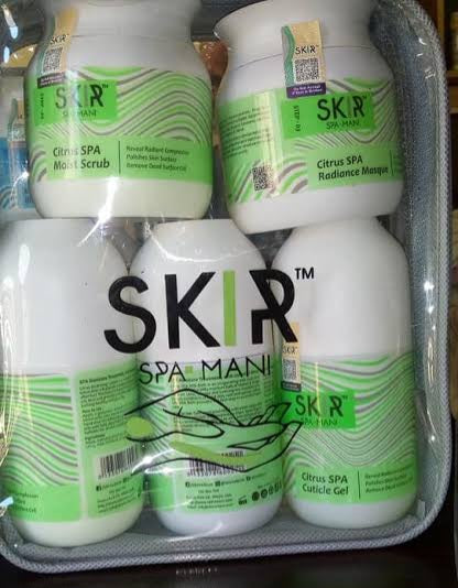 Skir Spa Mani Set 5 JAR 200ml each