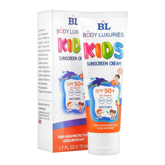 Body Luxuries Kids SunScreen SPF 50+ 75ml
