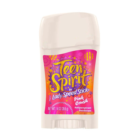 Lady Speed deodorant Stick Teen Spirit Pink Crush Antiperspirant Deodorant 39.6gm