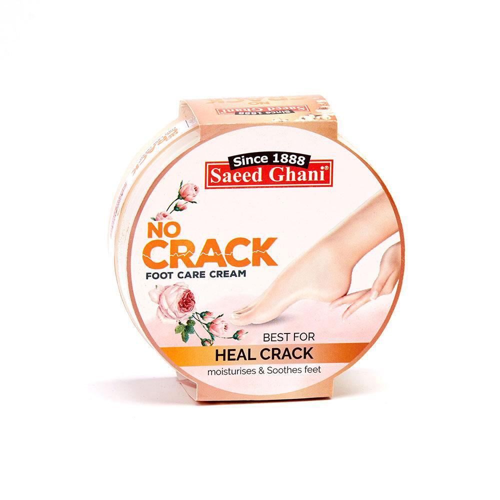 Saeed Ghani No Crack Foot Care cream heel Crack 180gm