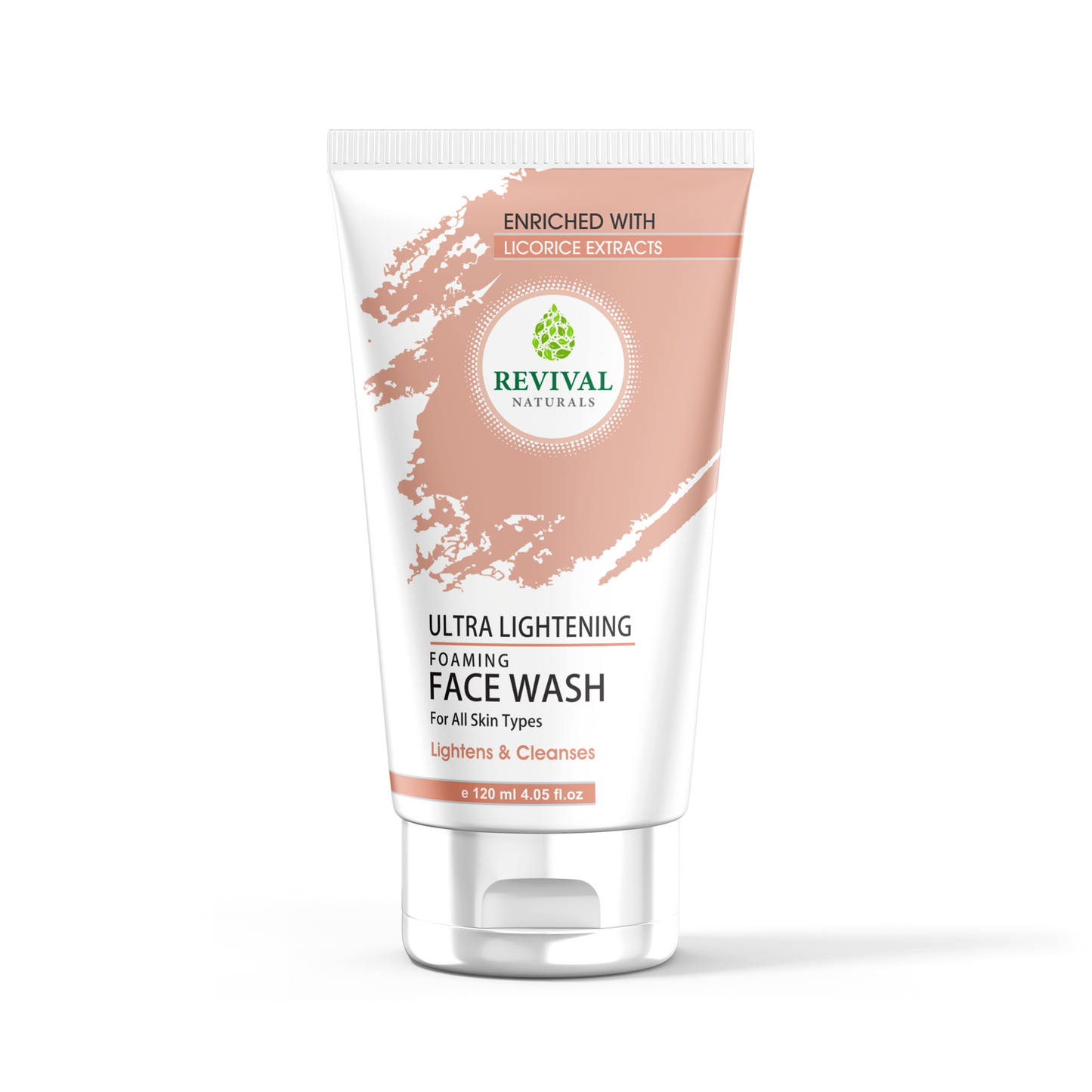 Revival Naturals Ultra Lightening Face Wash 120ml