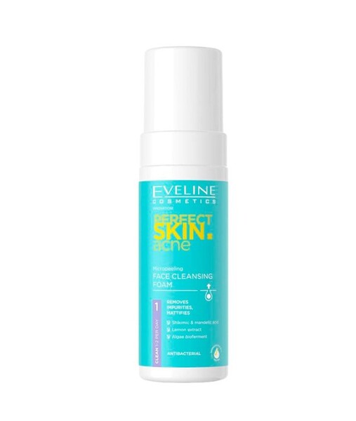 Eveline skin perfect acne cleansing foam 150ml