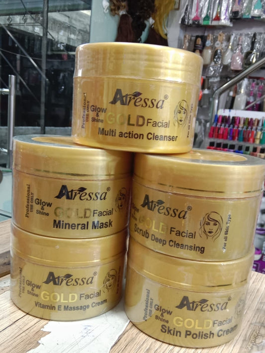 Airessa Gold Whitening Facial