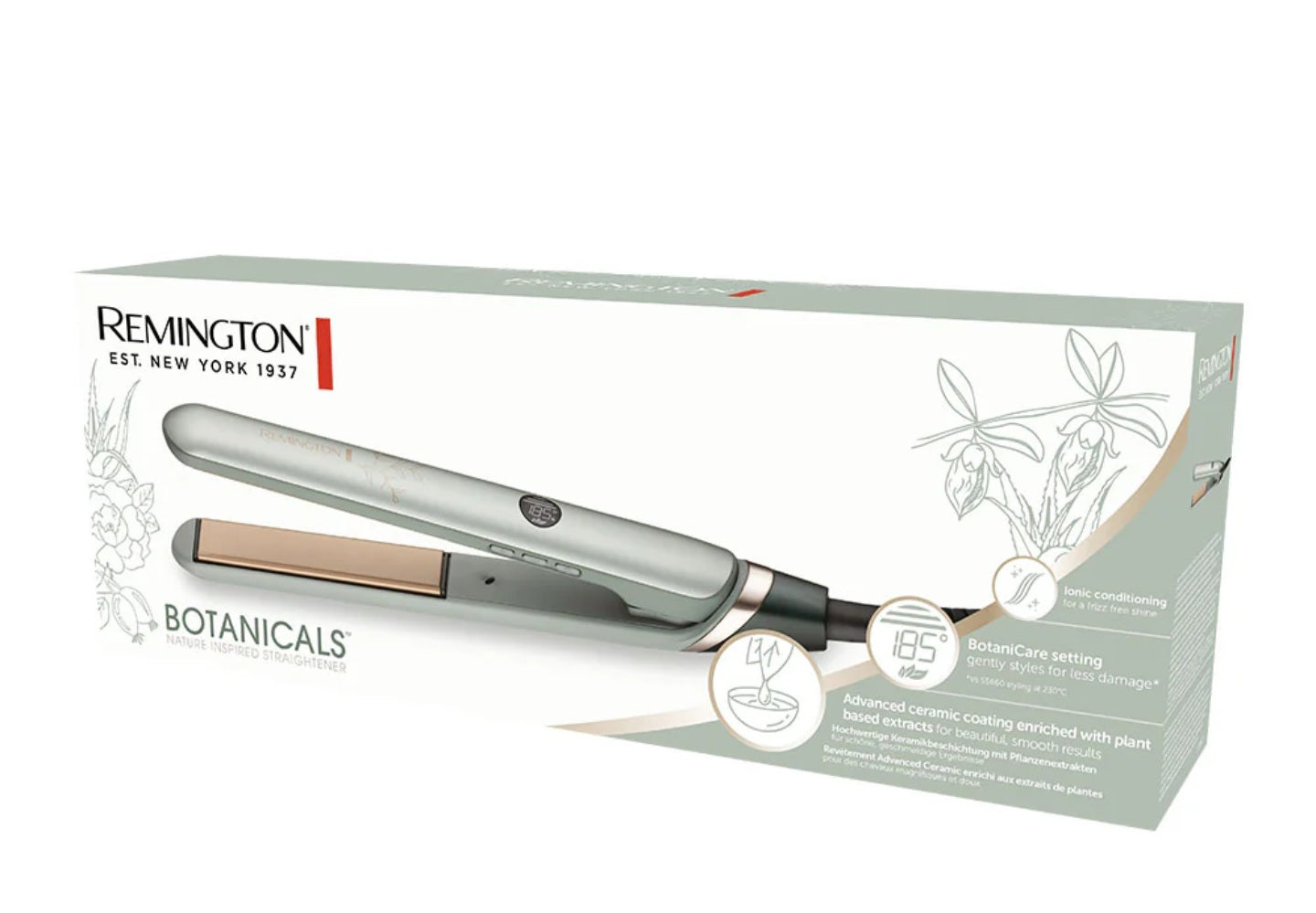 Remington Botanicals Hair Straightener S5860