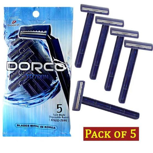 Dorco Razor 5 razors pack
