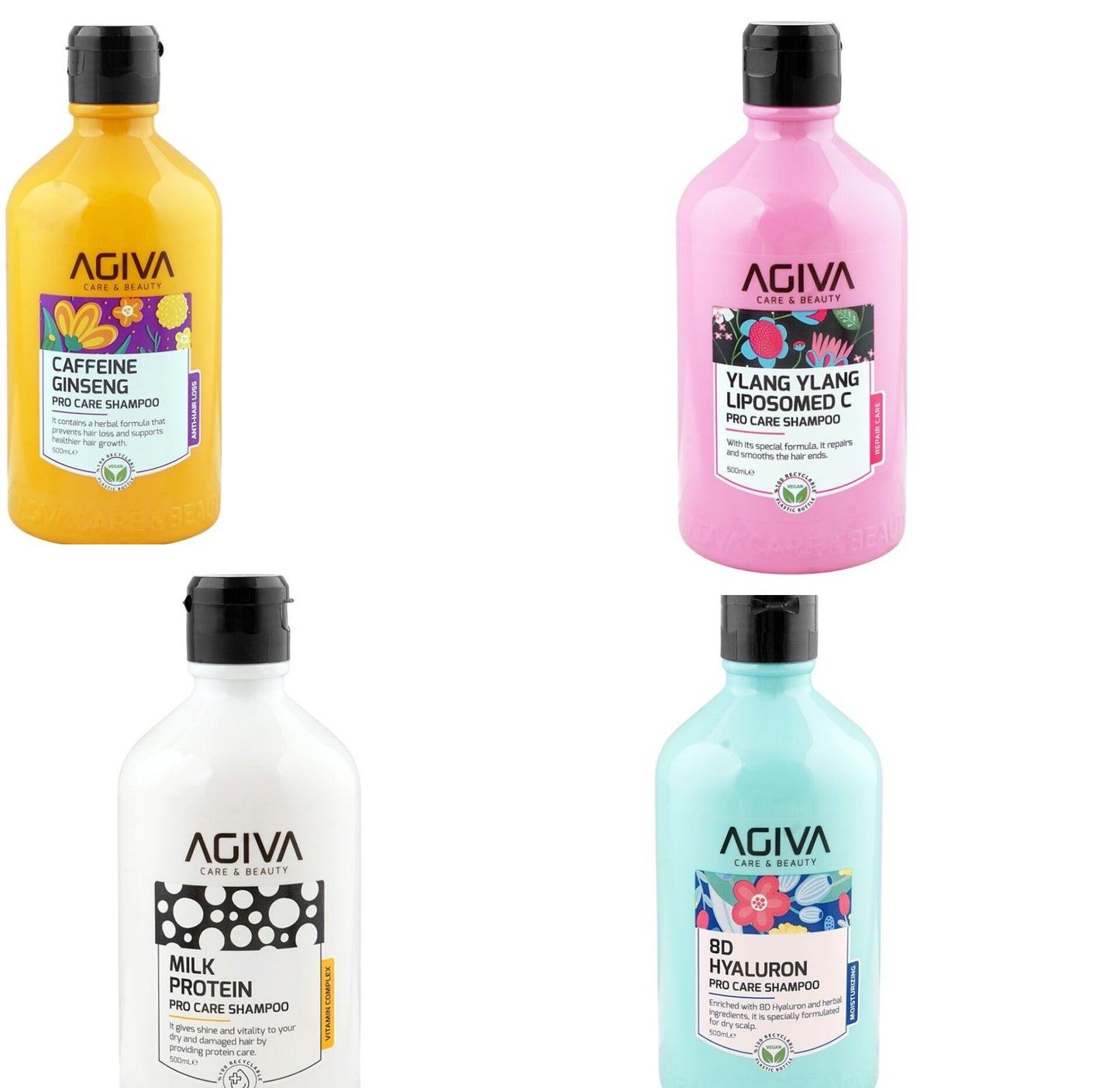 AGIVA shampoo 500ml