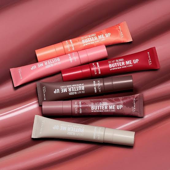 Rimmel butter me up lip butter balm