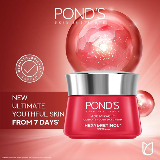 Ponds Age Miracle Ultimate Youth night cream Hexyl-Retinol 45gm