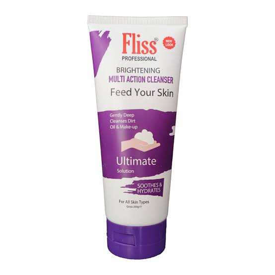 Fliss multi action cleanser 200ml