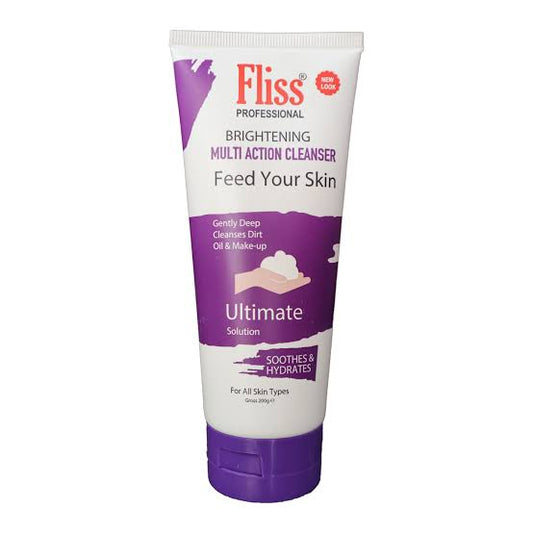 Fliss multi action cleanser 200ml