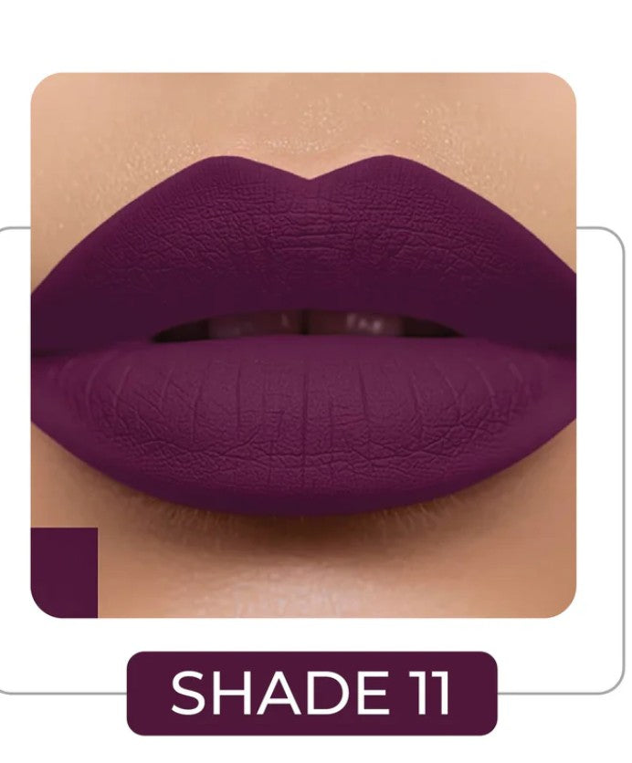Clazona Perfect Enhancer Velvet Matte Liquid Lip Color