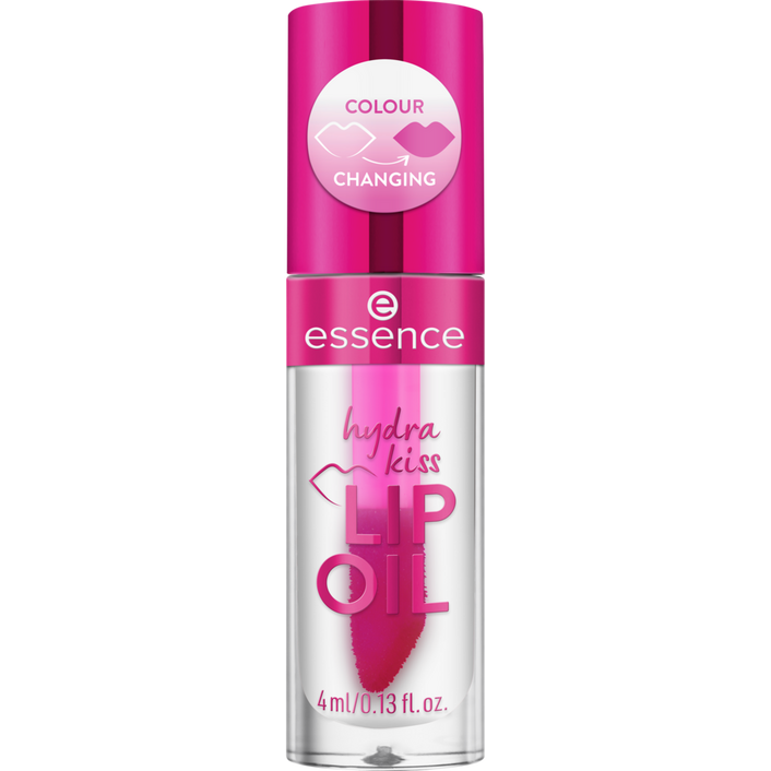 Essence hydra kiss lip oil 06 cranberry is back