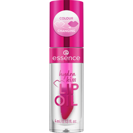 Essence hydra kiss lip oil 06 cranberry is back