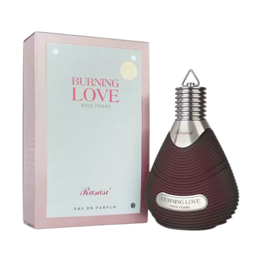 Rasasi Burning Love eau de Perfume for Women 100ml