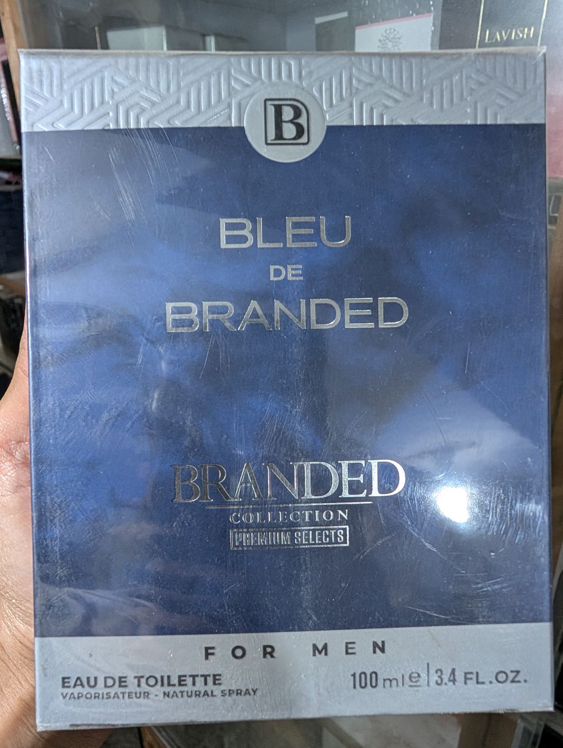 Bleu de branded perfume 100ml by branded collection premium select