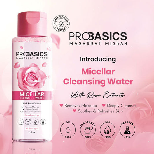 Masarrat Misbah ProBasics Micellar Water 125ml