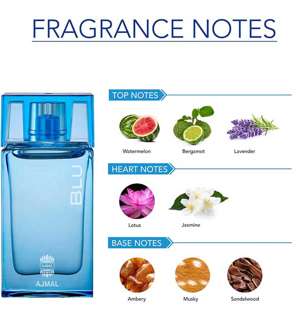 Ajmal Blu eau de Perfume 90ml