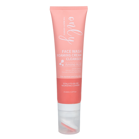 OnlyAura Amino Acid Facewash foaming cleanser 150ml