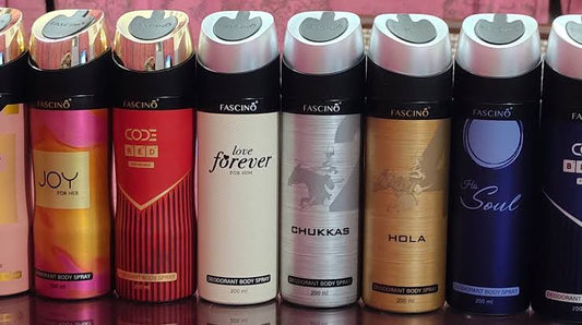 Fascino body sprays 200ml