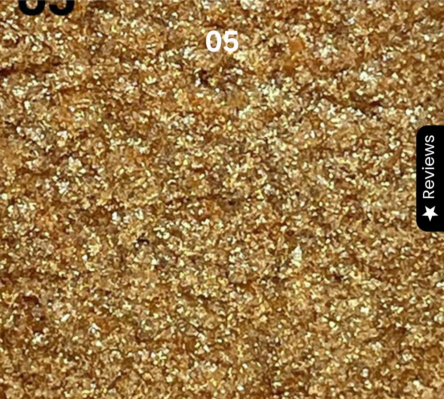 Clazona Sparkle Star sparkling dust (eye Glitter)