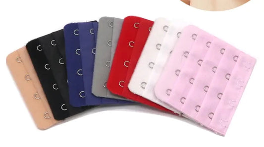 Bra extension 4 hooks
