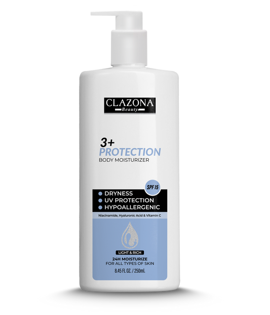 Clazona Body Moisturizer 3+ protection 250ml