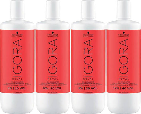 Schwarzkopf IGORA developer 1000ml