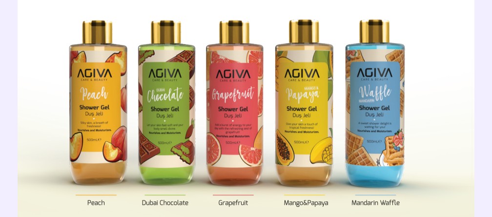AGIVA body wash Shower gel 500ml