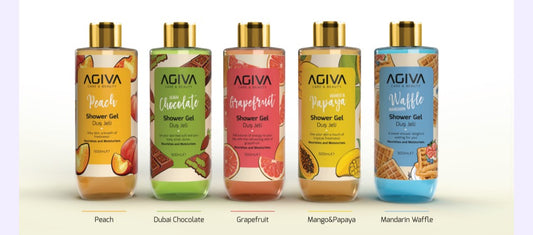 AGIVA body wash Shower gel 500ml