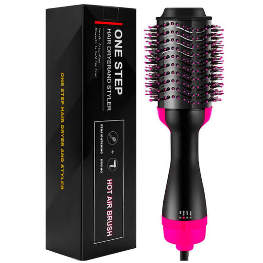 One Step Hot Air Brush Straightening & Drying