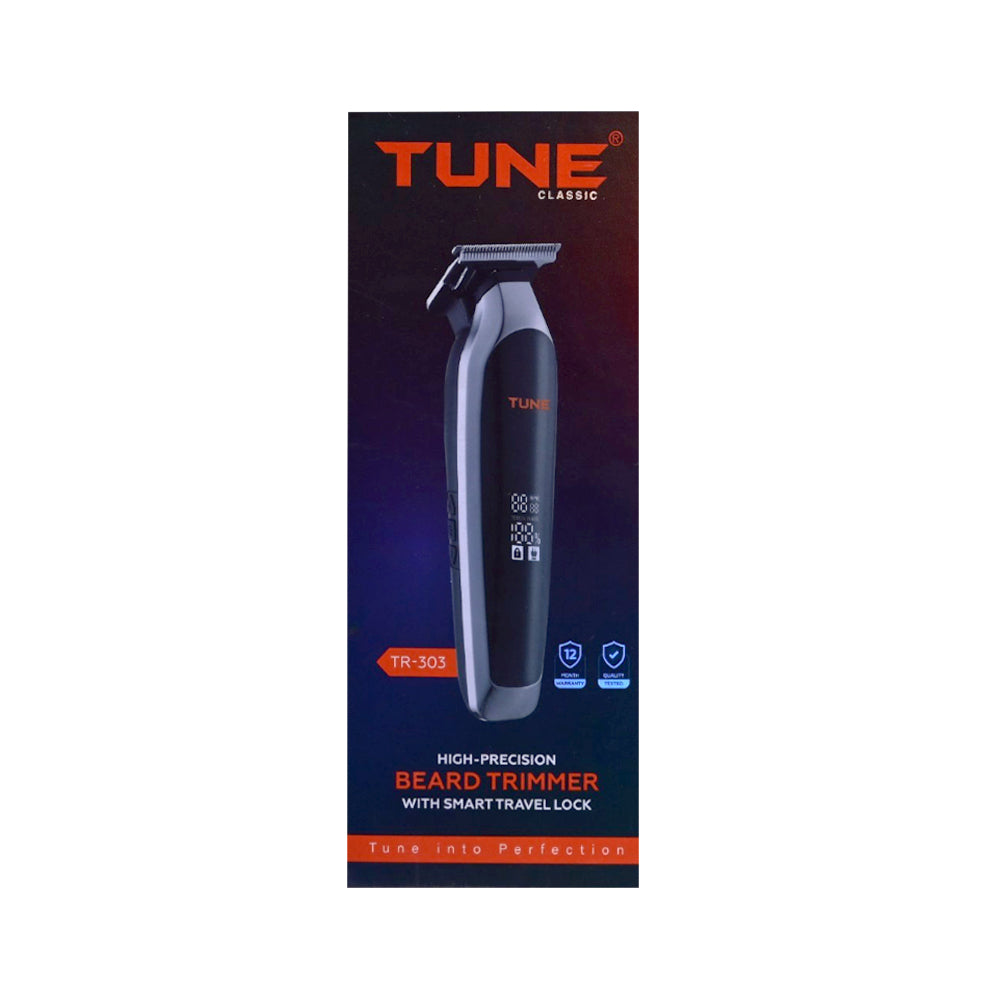 Tune Classic Smart Travel Lock Hair Trimmer - TR303