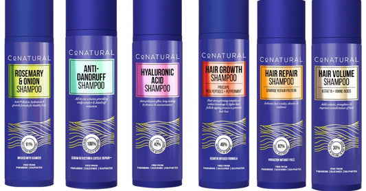 CoNatural shampoo 250ml sulfate free,paraben free, silicone free