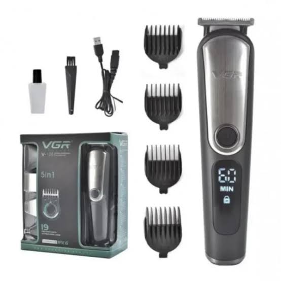 VGR Hair Trimmer V105 - Grooming Kit