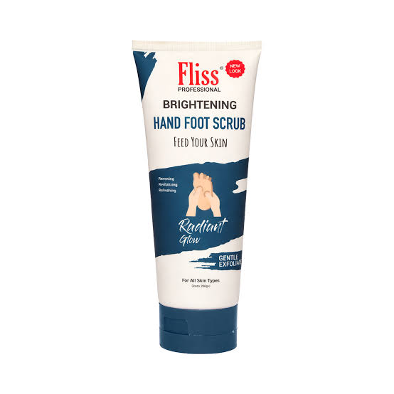 Fliss hand foot scrub 200ml