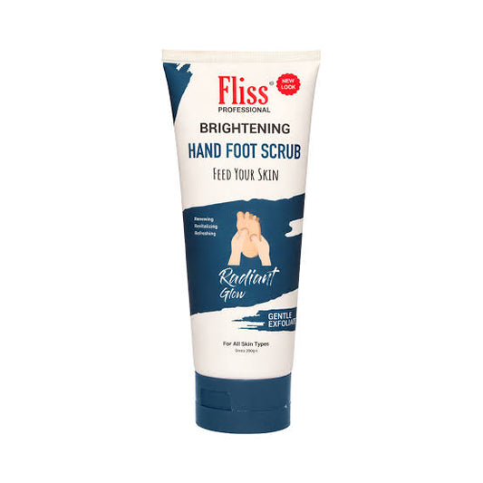 Fliss hand foot scrub 200ml